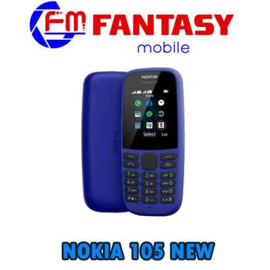 Jual Hp Nokia 105 Terbaru 2020 Harga Murah Blibli Com