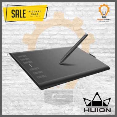 Huion New 1060 PLUS Drawing Tablet 1060 PRO alt Wacom XP PEN Gumon Hitam