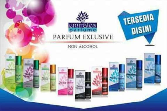 Parfum Exlusive Emirates white fantasi