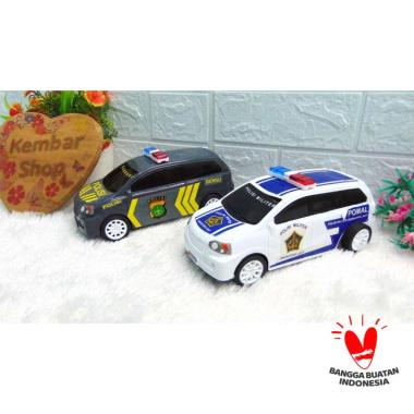 KC02061-1 Mainan Anak Mobil-Mobilan Polisi Avanza Warna Random