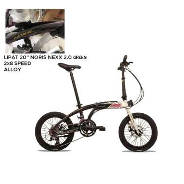 Jual United Nigma 10speed Sepeda Lipat 20 Inch Online Oktober 2020 Blibli Com