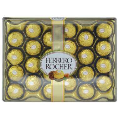 Ferrero Rocher Coklat T-24 300Gr