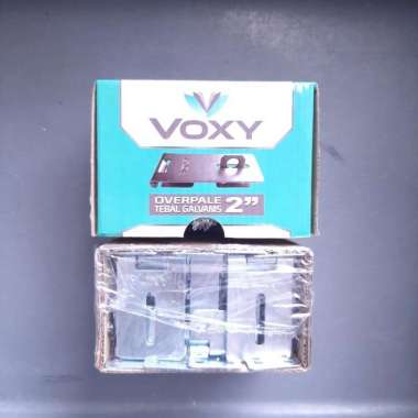 Overval plat tebal galvanis 2' Voxy,cantolan gembok 2'