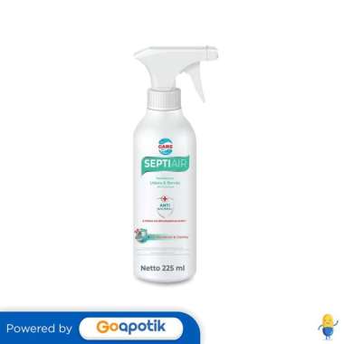 CAREPLUS SEPTIAIR DISINFECTANT SPRAY 225 ML BOTOL