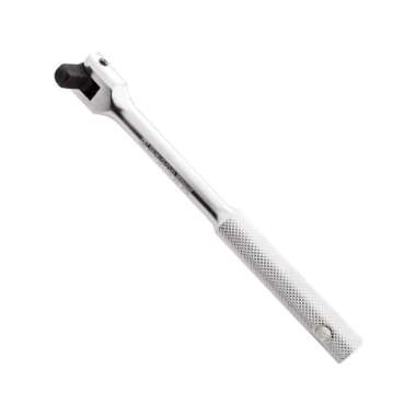 Spero Flexible Handle 1-2 x 15 Inch Gagang Kunci Shock Fleksibel Silver