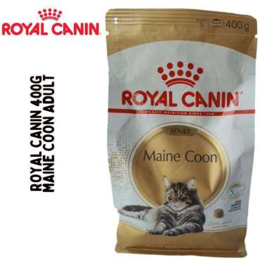 Royal Canin Adult Mainecoon 400gr Makanan Kucing Ras Mainecoon Dewasa