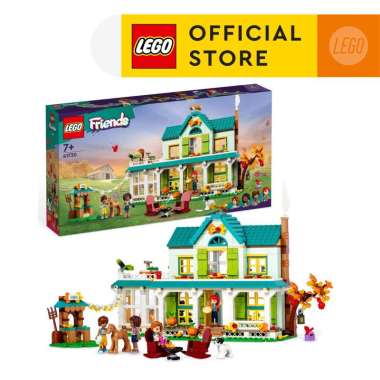 LEGO Friends 41730 Autumn's House (853 Pieces), Mainan Anak Perempuan, Building Block, Toys