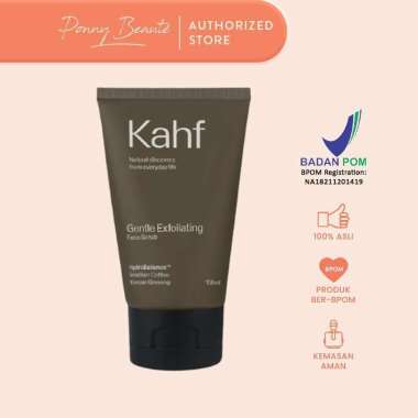 Promo Harga Kahf Face Wash Gentle Exfoliating 100 ml - Blibli