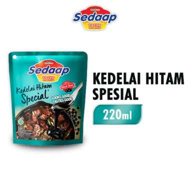 Promo Harga Sedaap Kecap Manis Kedelai Hitam Special 220 ml - Blibli