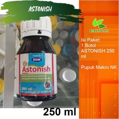 Astonish 250 ml Pupuk Cair lengkap biru