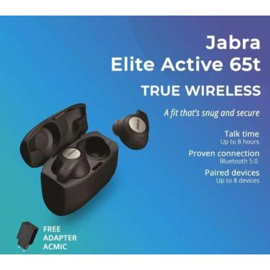 jual jabra earbuds elite active 65t