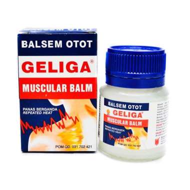 GELIGA BALSEM OTOT 20 GRAM