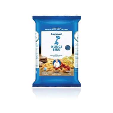 Tepung Terigu Kunci Biru 1 KG