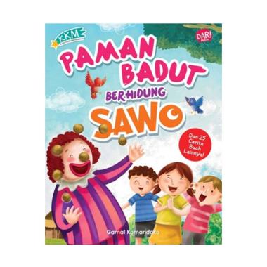 Mizan Buku Anak Kkm Paman Badut Berhidung Sawo Dan 25 Cerita Buah | Cerita Anak Multicolor