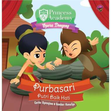 Mizan Buku Anak Bbw Pa Opera Dongeng Purbasari Putri Baik Hati Boardbook | Cerita Anak Bergambar  Mu