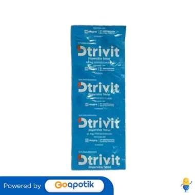 DTRIVIT STRIP 10 TABLET