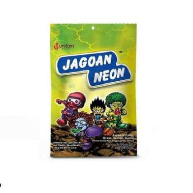 Jagoan Neon Assorted Candy 125Gr