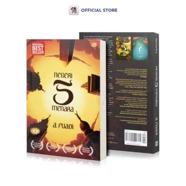 Buku Novel Seri Negeri 5 Menara / Solo Leveling 1 / Re dan Perempuan Original National Best Seller N