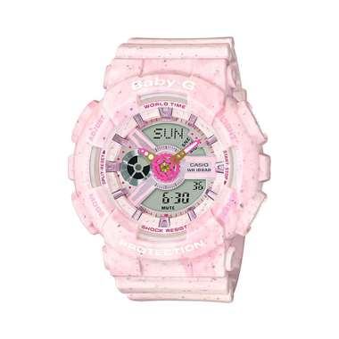 CASIO Baby-G BA110PI-2A/4A Ice Cream Original Garansi Resmi Jam Tangan Wanita Pink