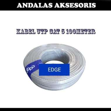 Kabel LAN Cat 5 UTP EDGE 100 meter