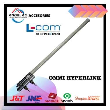 ANTENA OMNI HYPERLINK L-Com Hyperlink HG5812U-PRO - Antena Omni 12dBi