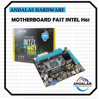 MOTHERBOARD FAST INTEL H61 LGA 1155 DDR3