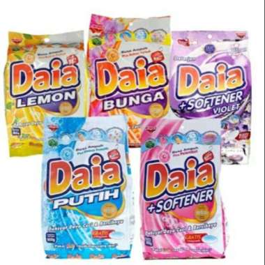 Promo Harga Daia Deterjen Bubuk Putih 850 gr - Blibli