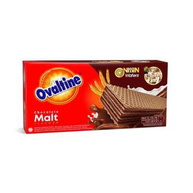Nissin Wafer Ovaltine Chocolate Malt 150