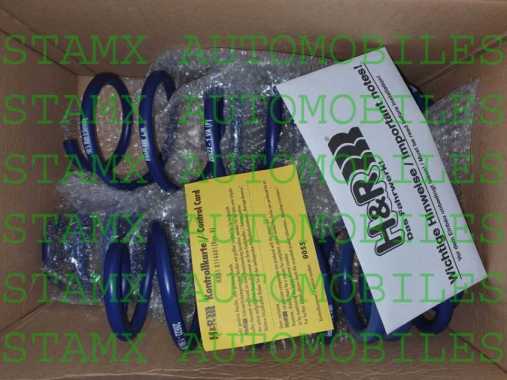 Per Ceper / Lowering Spring / Kit ORIGINAL ASLI merk H&R made in Germany Toyota GR YARIS 2020-2022 C
