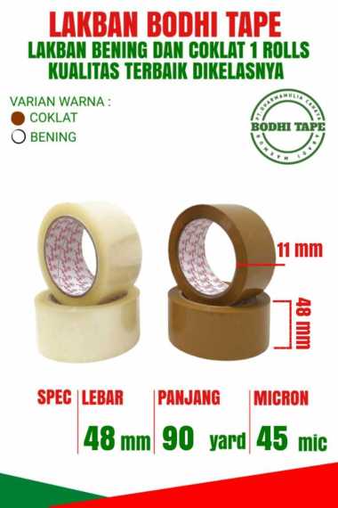 LAKBAN BODHI 48MM X 90YARD BENING