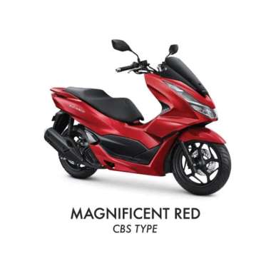 [2023] SEPEDA MOTOR HONDA NEW PCX 160 CBS TYPE MAGNIFICENT RED Bali
