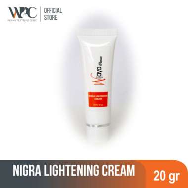 Wijaya Platinum Clinic Nigra Lightening Cream for Underarm [20g]