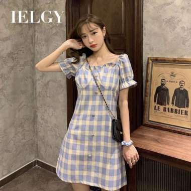 Promo IELGY suit collar dress spring 