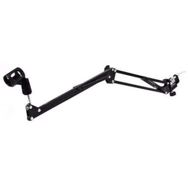 Jual Rendys Chem Arm Stand Suspensi Lazypod Mikrofon Stand Mic Online Februari 2021 Blibli