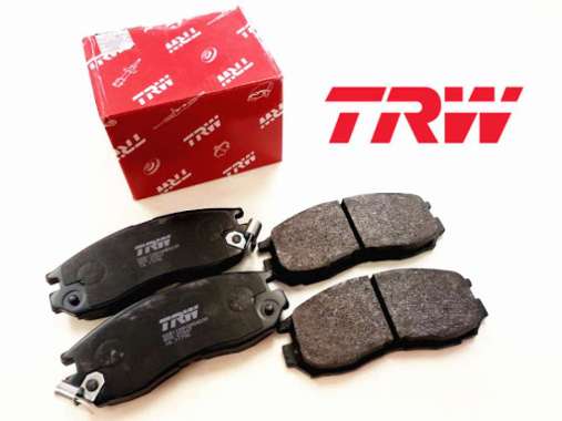 TRW GDB3268AT BRAKE PAD AT (LOW METAL),FR FOR HONDA CIVIC - STREAM - ODYSSEY BLACK