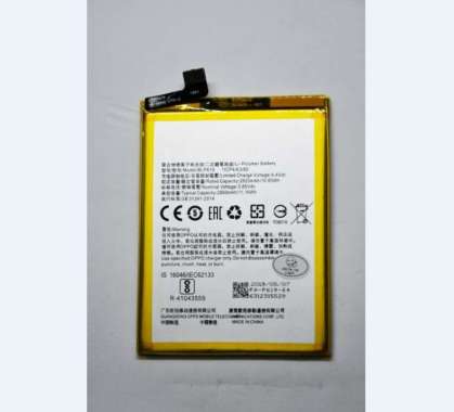 Baterai Original OPPO A39 / A57 / BLP619 Batere Batu hp Batre
