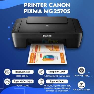 Printer CANON PIXMA MG 2570s