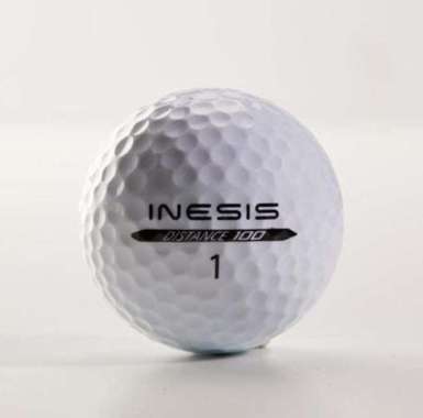 Golf Ball Inesis Distance 100 Bola Golf Original