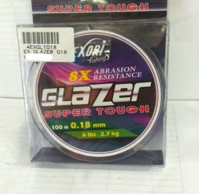 Senar Pancing Exori Glazer 100M Grey 045