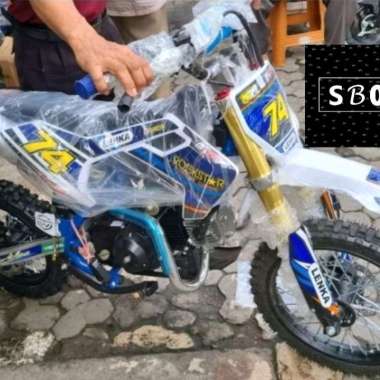 Medium Motor Trail Lenka MXGP 74 Terbaru 110 cc Matic