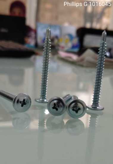SKRUP ACP TRUSS MODIFIED PHILLIPS G 101645 P ISI 350 PCS MERK GLOBAL Indonesia
