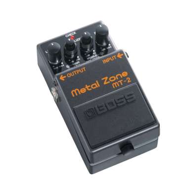 Boss MT 2 Guitar Metal Zone Effect / Efek Gitar abu-abu