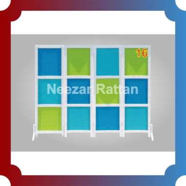 Sketsel Rotan, Pembatas penyekat Partisi Ruangan MULTICOLOR