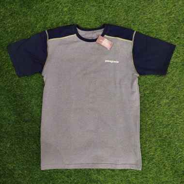 Baju Raglan Baselayer Patagonia Grey
