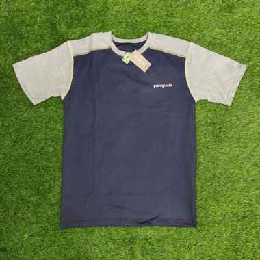 Baju Raglan Baselayer Patagonia Navy