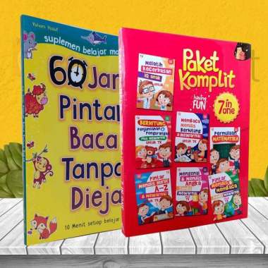 Jual Belajar Anak Paud Online Baru Harga Termurah Oktober 2020 Blibli Com