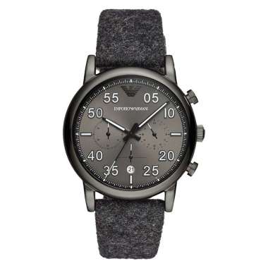 Jam Tangan Pria Emporio Armani AR11154 Chronograph Abu-abu