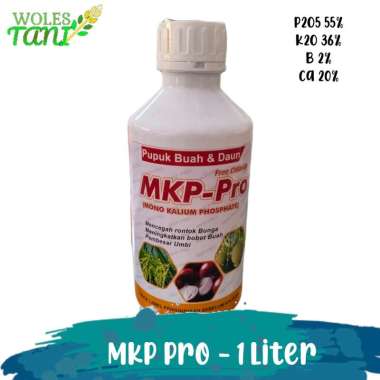Pupuk MKP Cair MKP Pro 1 Liter Penambah Bobot Padi