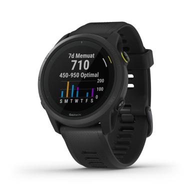 Garmin Forerunner 745 Smart Watch Black
