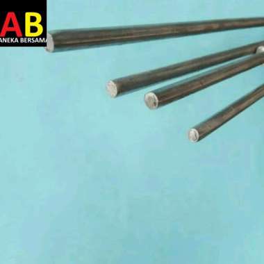 As Behel Stainless Steel 8mm 304 Panjang 120cm